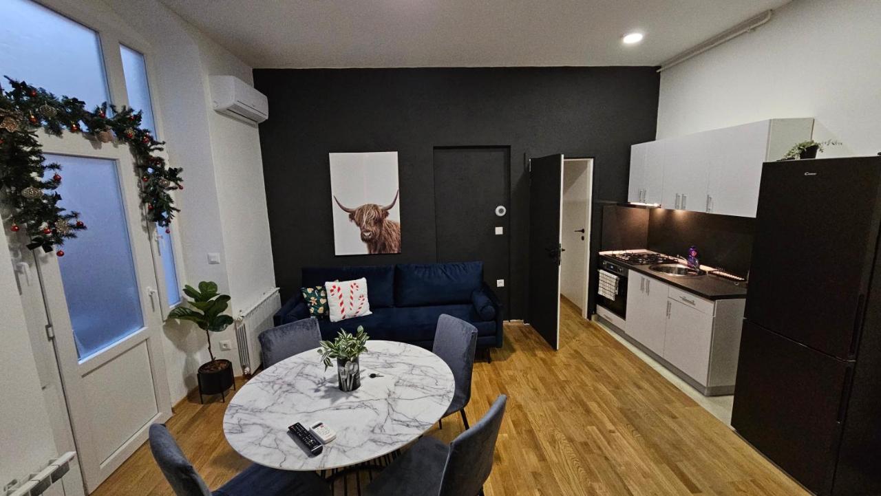 Margot Apartment Zagreb Eksteriør billede